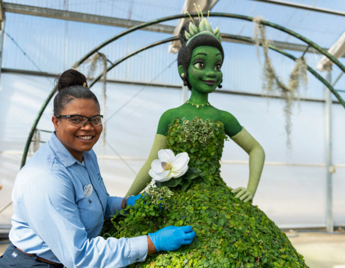La primavera se adelanta en el festival de flores del parque Epcot de Disney