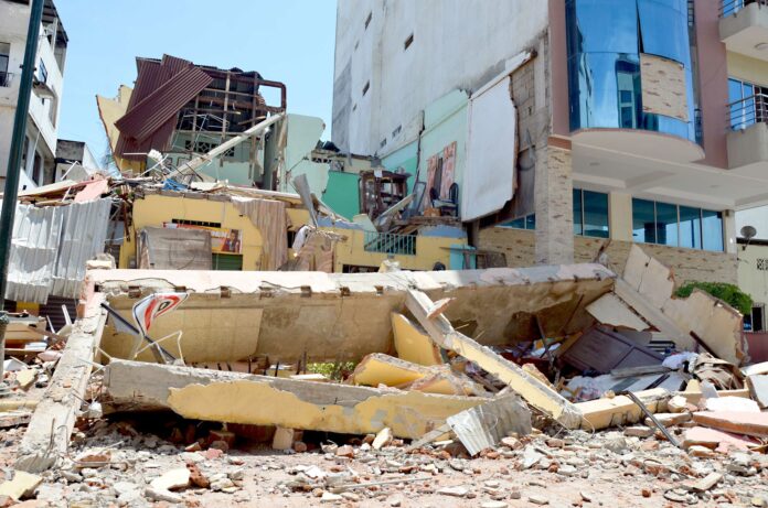 Jornada trágica para Azuay y El Oro por el temblor