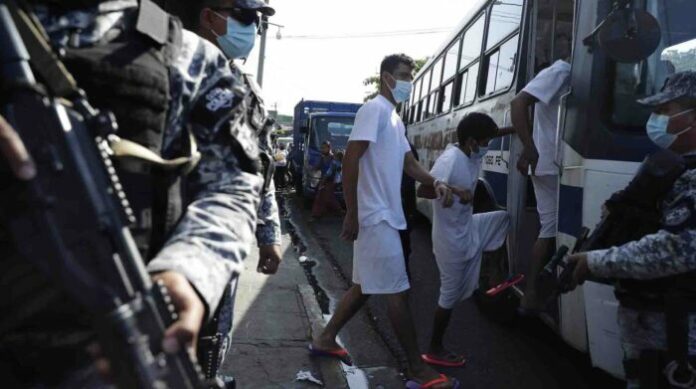 EL SALVADOR ESTADO DE EXCEPCION