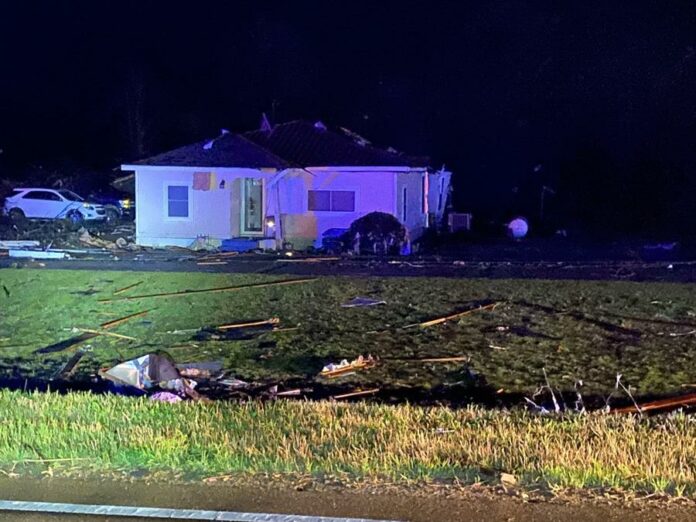 tornado Misisipi