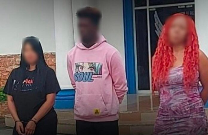 detenidos pornografia luisa Espinoza