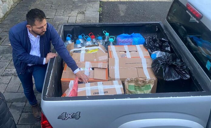 donaciones damnificados