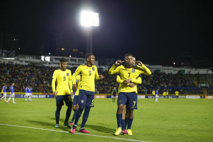 Ecuador en Sudamericano Sub-17