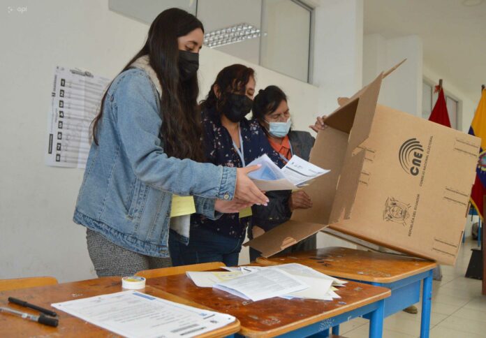mesas electorales JRV