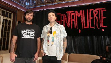Sebastián Tamariz y Juan Rojas integran la banda de rock Santamuerte. Este jueves 20 de marzo se presentan en la ciudad. XCA