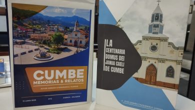 Cumbe - libros