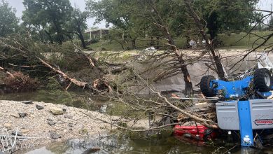 Inundaciones en Texas