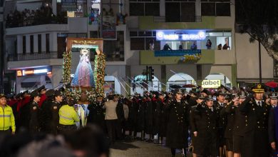 La celebración conocida como las noches del peregrino de los azuayos, por la Virgen del Cisne en Loja, se da cada año. /Cortesía