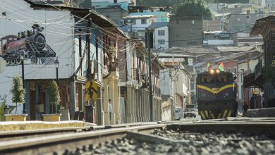 Este 20 de agosto inauguran la rehabilitación del tramo ferroviario Alausí - Sibambe, conocido como Nariz del Diablo.