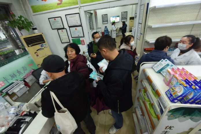 Factories step up production of face masks amid coronavirus outbreak in China