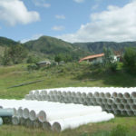 Uno de los proyectos importantes que ejecuta la Prefectura en la actualidad es el Chilpa-Las Nieves-Susudel, que servirá a comunidades de Nabón y Oña.(AZD)