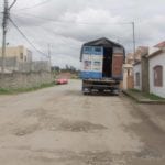 Ya existe el informe positivo de ETAPA, para que se reconstruya la vía a Castilla Cruz, que está en mal estado.(AZD)