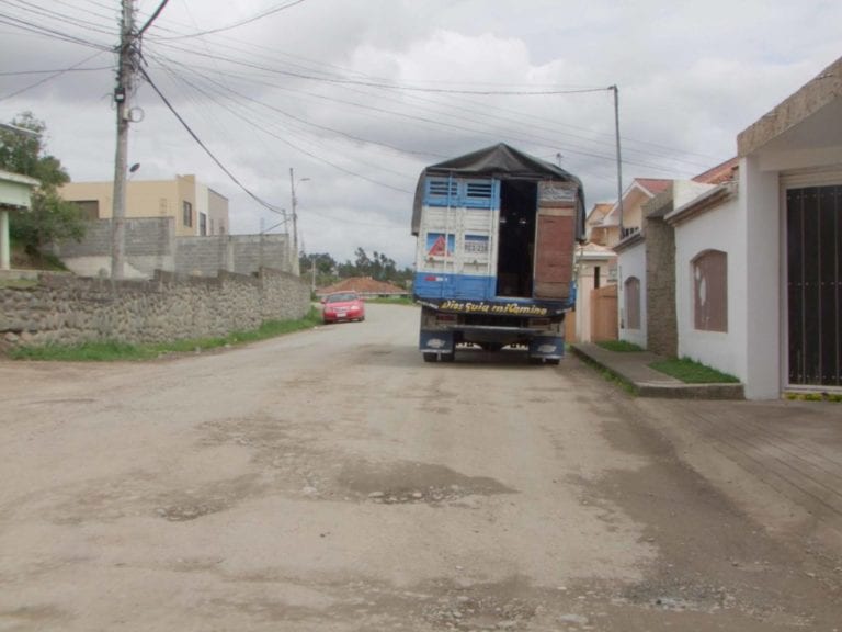 La Parroquia El Valle reclama obras viales rezagadas al Gobierno Municipal