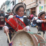 Ingapirca desfile de culturas