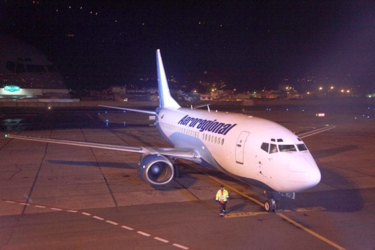 Aeroregional reduce el número de vuelos entre Cuenca y Quito