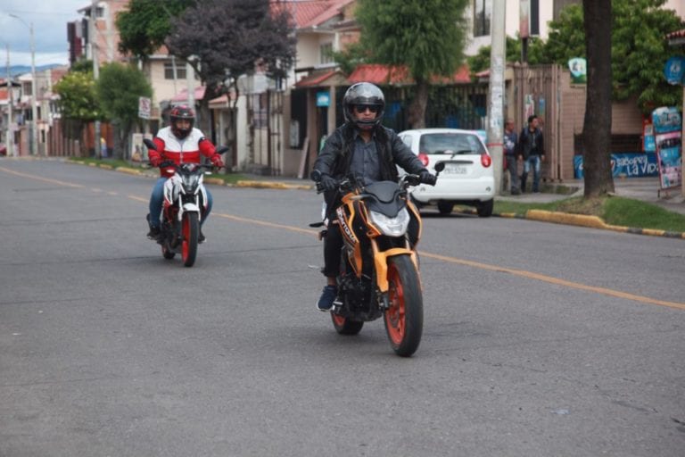 Crece cantidad de motocicletas en Cuenca