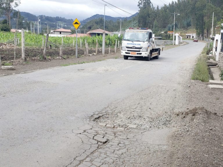 En Ochoa León hace falta  un arreglo integral de vías