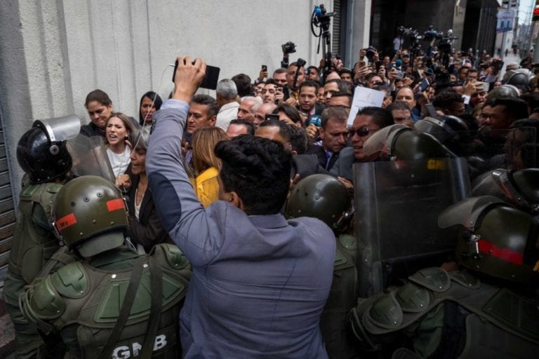 Brasil no reconocerá la elección de nuevo jefe del Parlamento de Venezuela