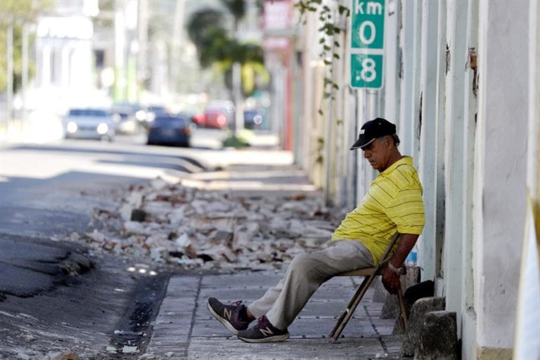 Puerto Rico sufrió el peor terremoto de su historia reciente