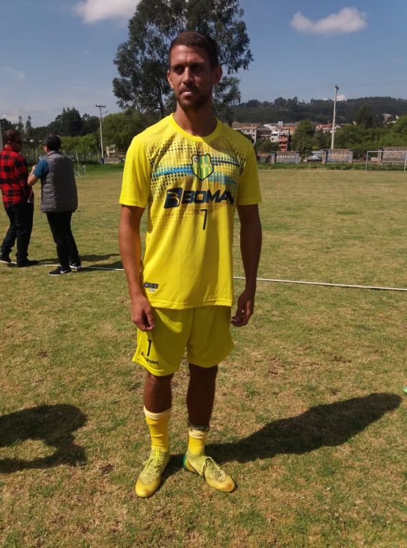 “Memo” Chavasco regresa a Ecuador para jugar en Gualaceo SC