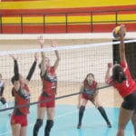 El sexteto de Bahía superó al cuadro local de Tecni Club, con el marcador de 3 sets a uno. PSR