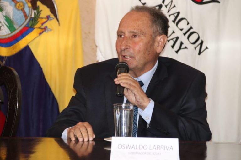 Fallece el activista y ex gobernador Oswaldo Larriva