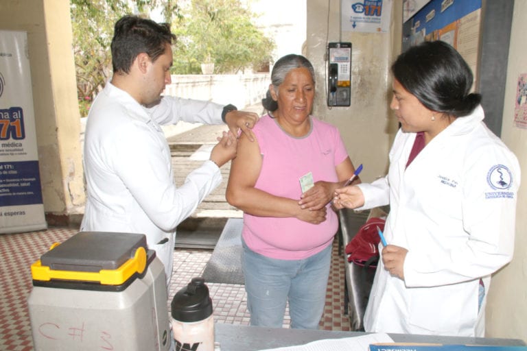 MSP fortalece campaña contra la Influenza