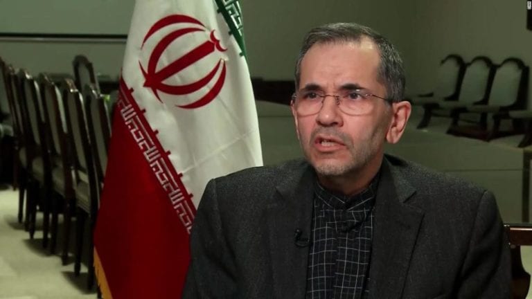 Irán asegura que su respuesta a «ataque terrorista» de EEUU fue «comedida»