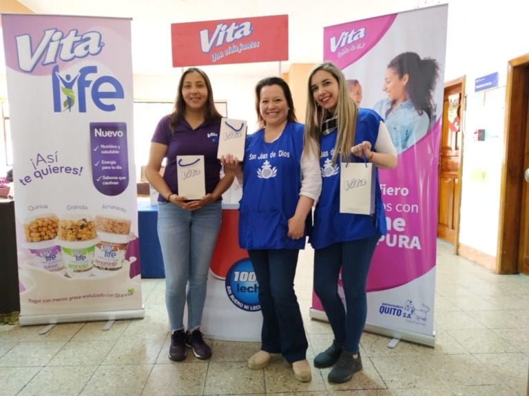 VITA rindió un homenaje navideño a fundaciones y organizaciones sociales