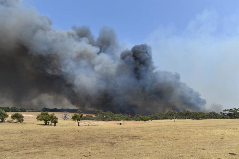 El humo seguirá llegando a Chile mientras las llamas sigan vivas en Australia