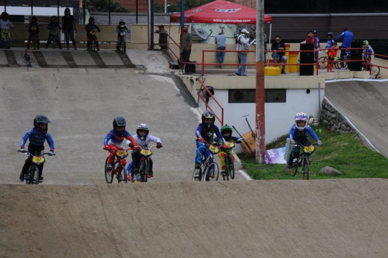 BMX inicia en Tungurahua; Cuenca sede de Copa Latinoamericana