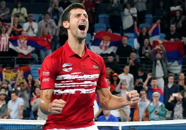 Djokovic, héroe de la primera edición de la Copa ATP que se lleva Serbia