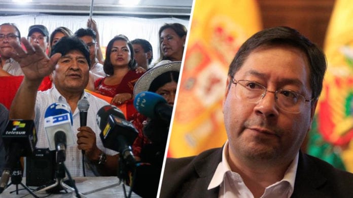 Evo-Morales-Luis-Arce