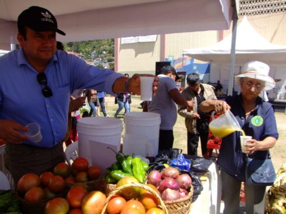Gran movimiento ha generado en Paute la realización del gabinete