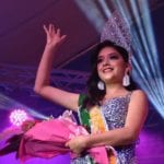 La reina de Santa Isabel, Estefany Heras, electa el fin de semana.(Cortesía)