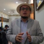 El presidente del GAD Parroquial, Fabián Carrión.(AZD)