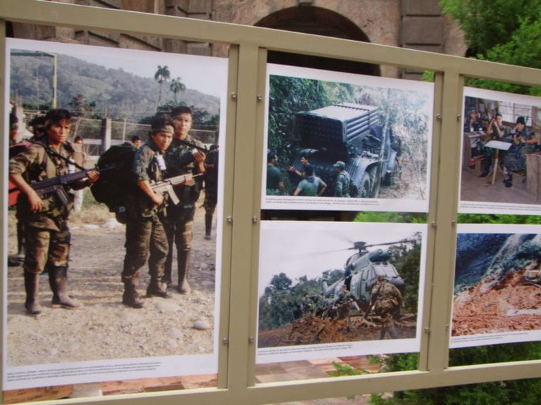 Abierta exposición fotográfica sobre la guerra del Alto Cenepa, por 25 aniversario