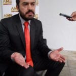 Patricio Maldonado, alcalde de Nabón y presidente de AME regional 6.(AZD)
