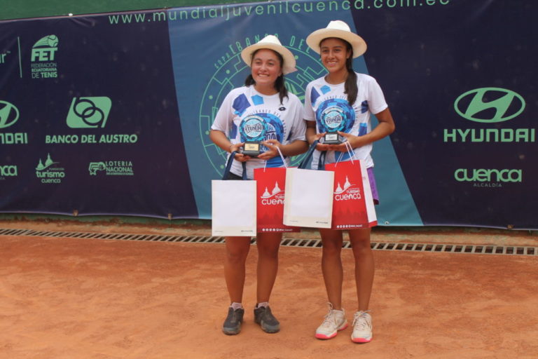 Julia García y Luciano Darderi son los monarcas del Mundial de Tenis