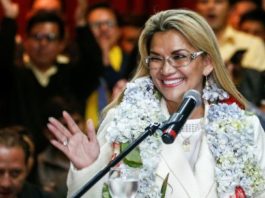 Jeanine Áñez bolivia candidata
