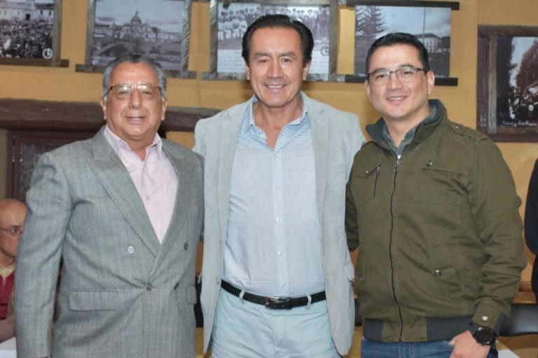 Jorge Ortiz, Arturo Ramón y Jorge Luis Ortiz.