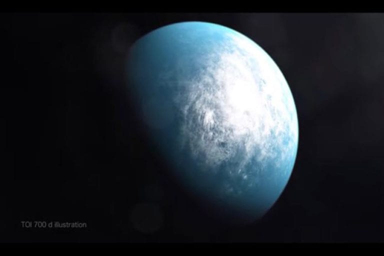 La Nasa encuentra un planeta del tamaño de la Tierra y en zona habitable