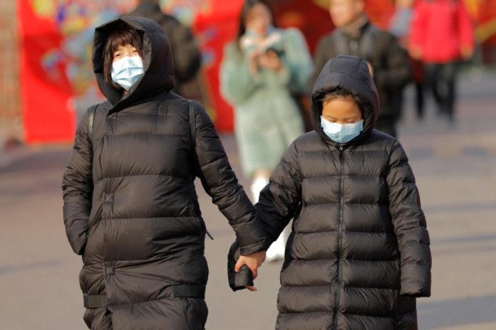 Virus CHINA