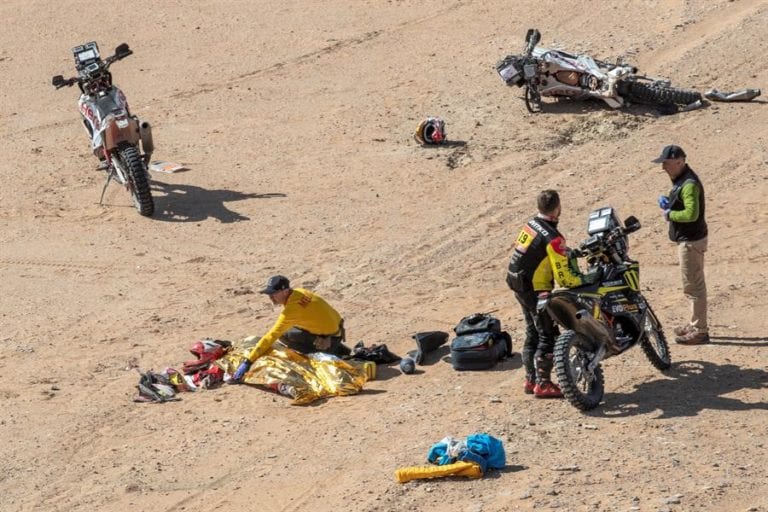 La muerte de Gonçalves consterna al Dakar y se cancela etapa de motos y quads