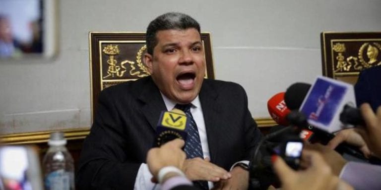 Presidente de Parlamento elegido por chavistas dice que Guaidó «es el pasado»