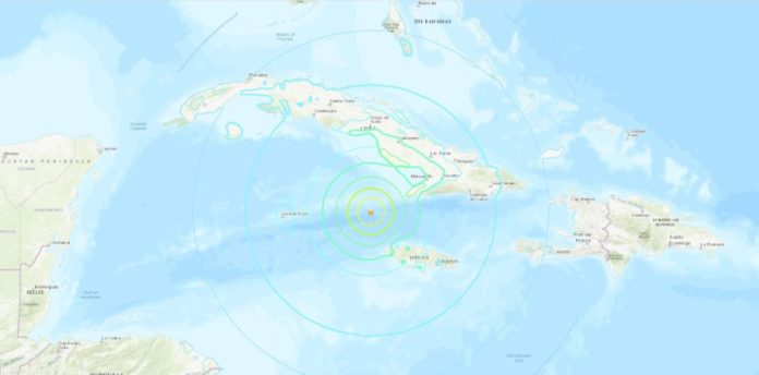 Terremoto de magnitud 7,7 sacude el Caribe, al noroeste de Jamaica