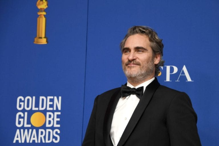 Joaquin Phoenix gana el Globo de Oro a mejor actor de una película dramática