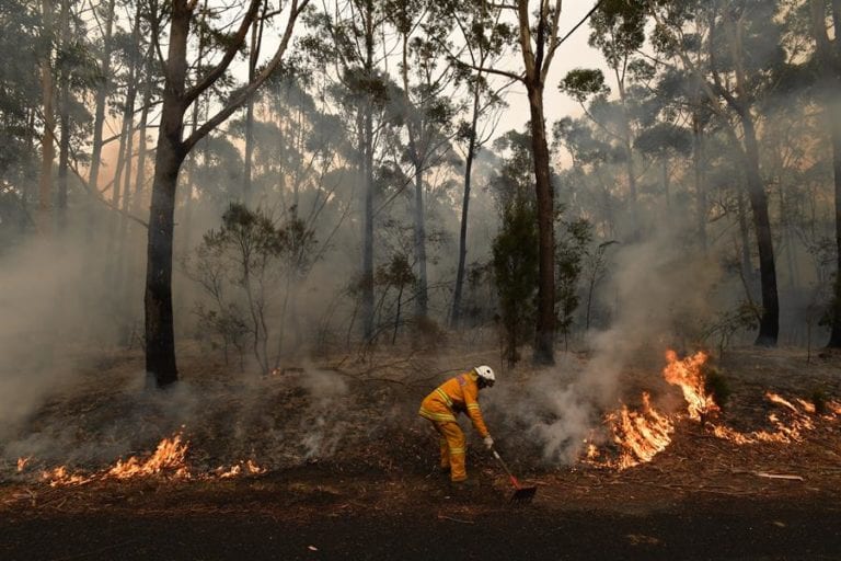 El humo de los incendios de Australia viaja 11.000 kilómetros y llega a Chile