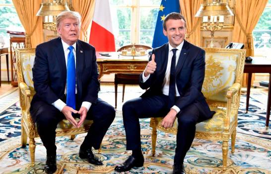 Macron y Trump amplían hasta final de año la decisión sobre la tasa digital