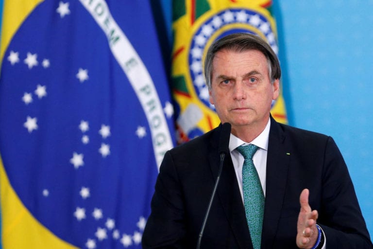 Bolsonaro pone en duda su viaje al Foro de Davos por «cuestión de seguridad»